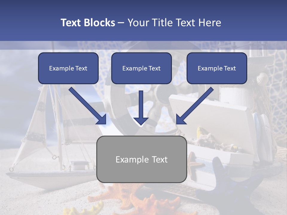 Scene Tranquil Surface PowerPoint Template