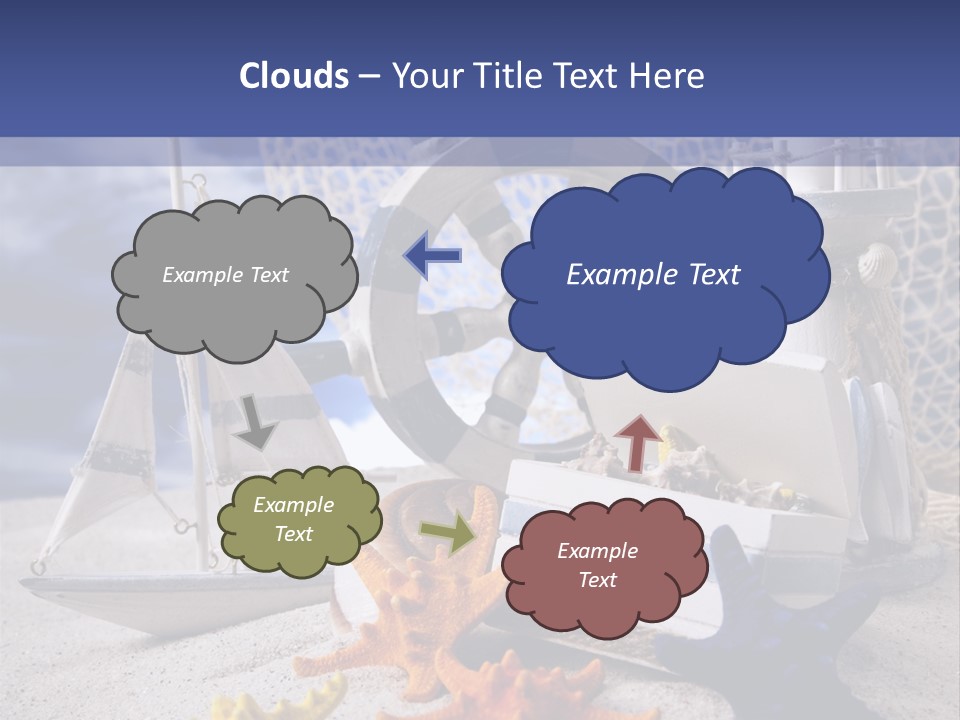 Scene Tranquil Surface PowerPoint Template