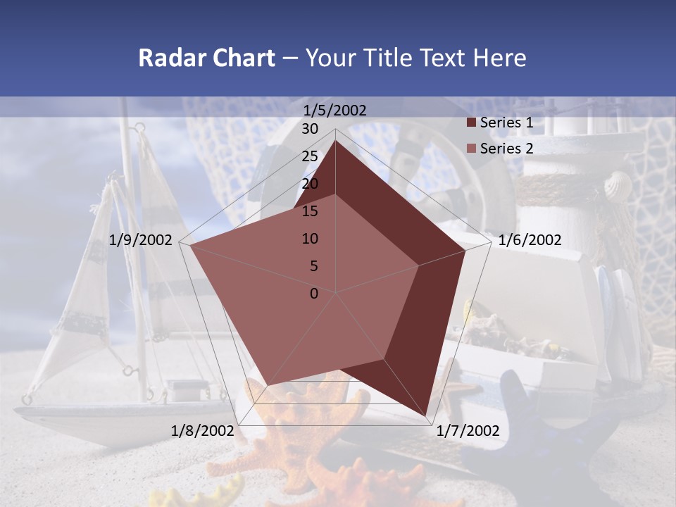 Scene Tranquil Surface PowerPoint Template