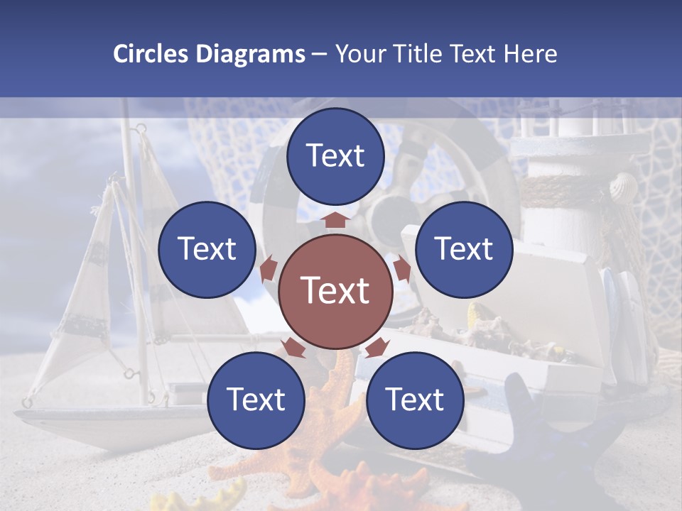 Scene Tranquil Surface PowerPoint Template