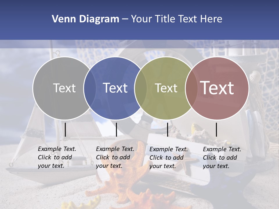 Scene Tranquil Surface PowerPoint Template