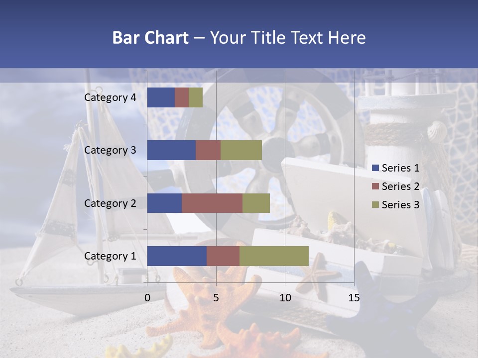 Scene Tranquil Surface PowerPoint Template