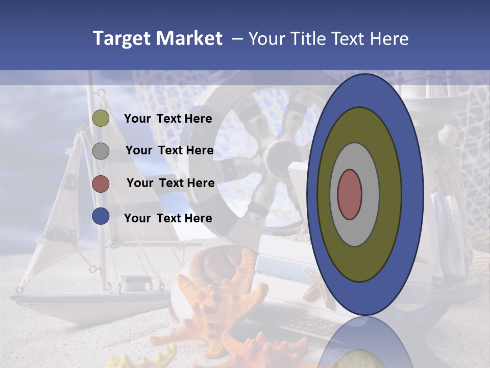 Scene Tranquil Surface PowerPoint Template