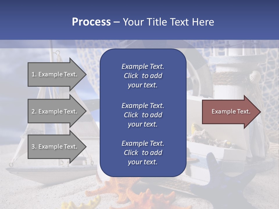 Scene Tranquil Surface PowerPoint Template