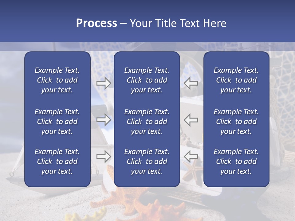 Scene Tranquil Surface PowerPoint Template
