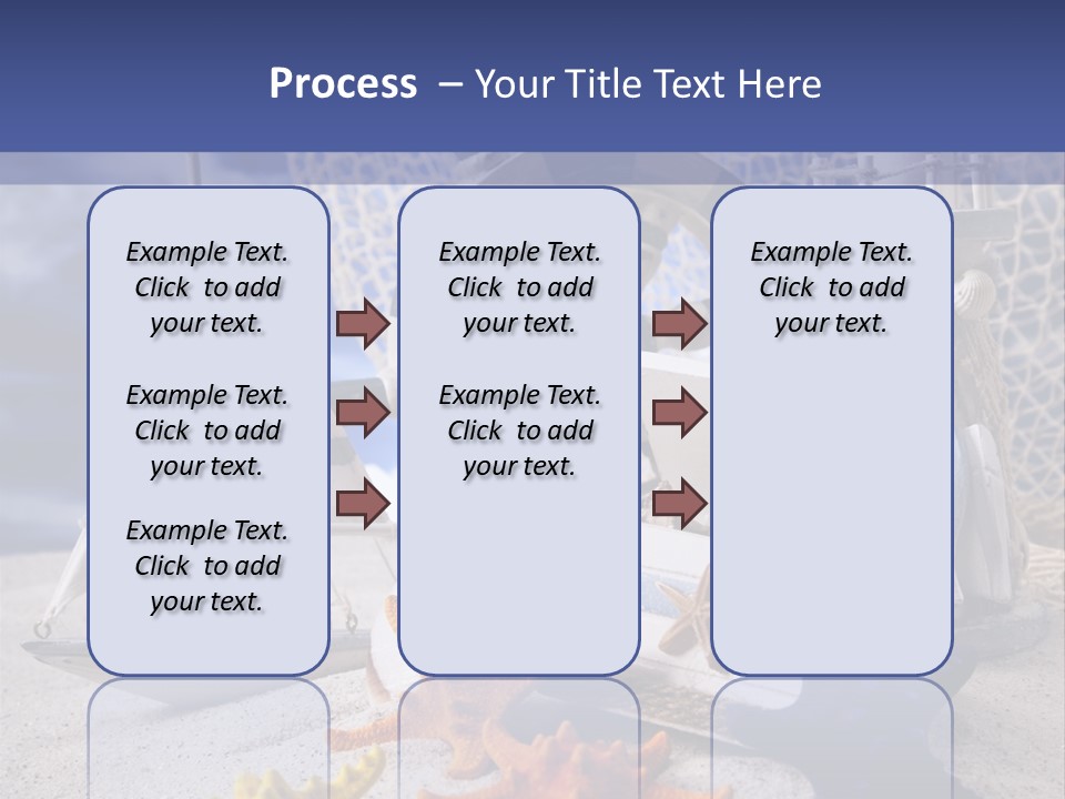 Scene Tranquil Surface PowerPoint Template