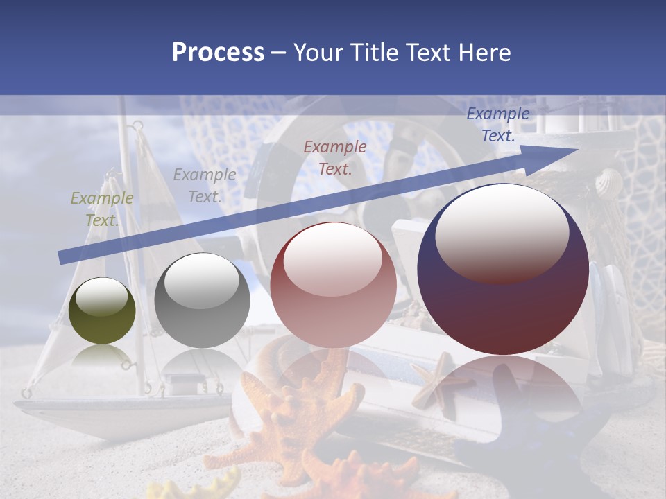 Scene Tranquil Surface PowerPoint Template