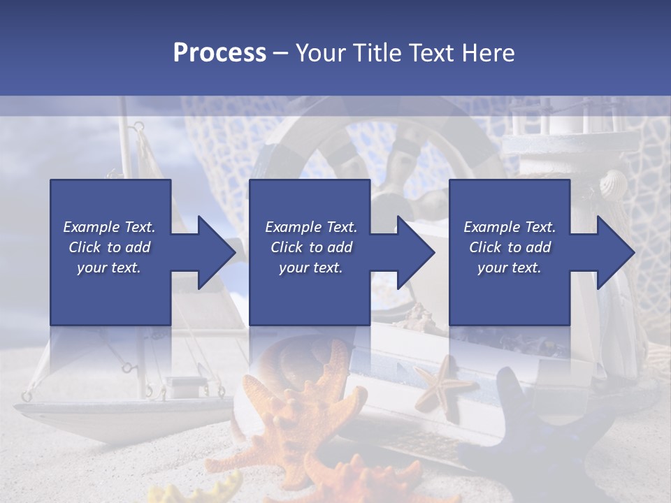 Scene Tranquil Surface PowerPoint Template