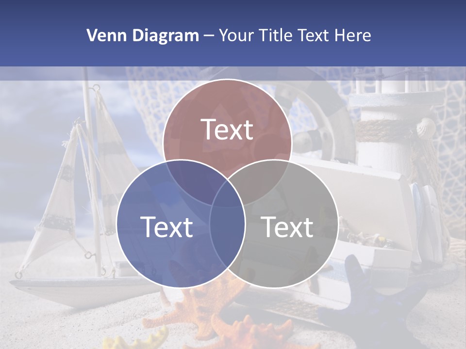 Scene Tranquil Surface PowerPoint Template