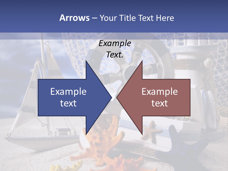 Scene Tranquil Surface PowerPoint Template