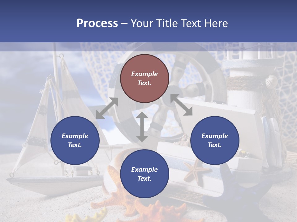 Scene Tranquil Surface PowerPoint Template