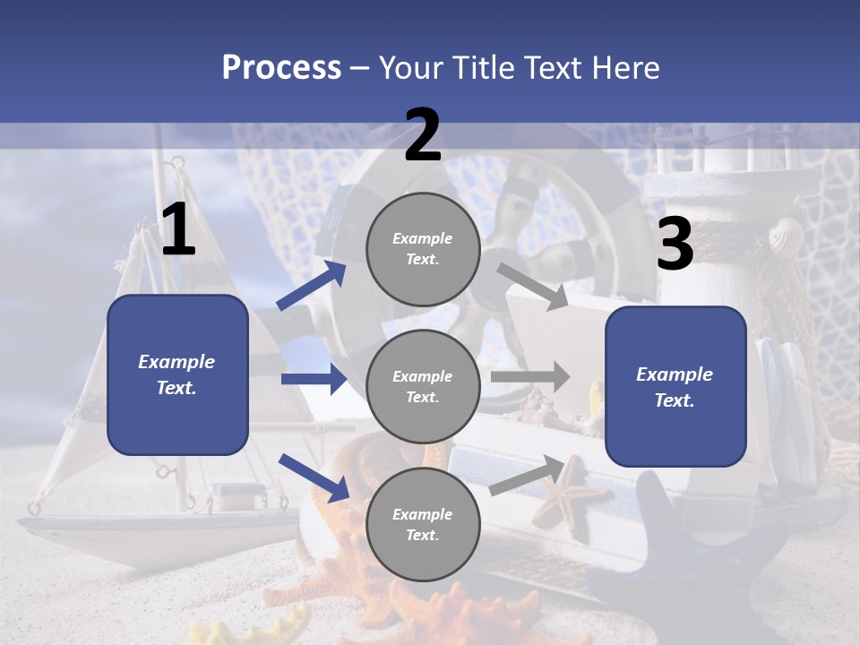 Scene Tranquil Surface PowerPoint Template
