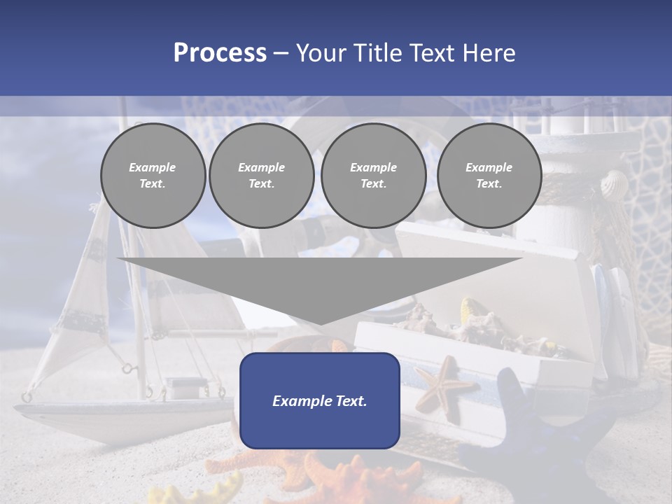 Scene Tranquil Surface PowerPoint Template
