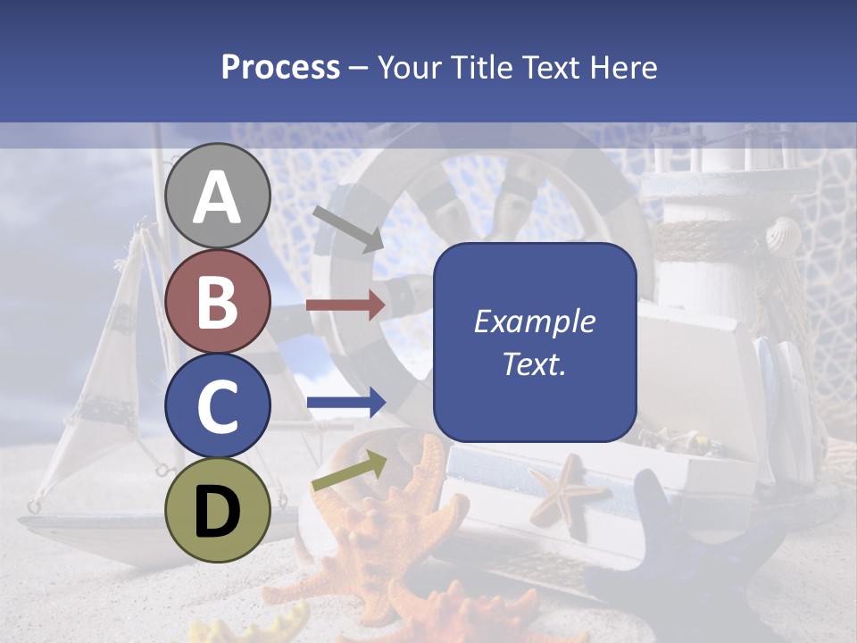 Scene Tranquil Surface PowerPoint Template