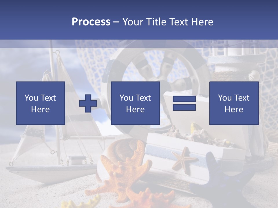 Scene Tranquil Surface PowerPoint Template