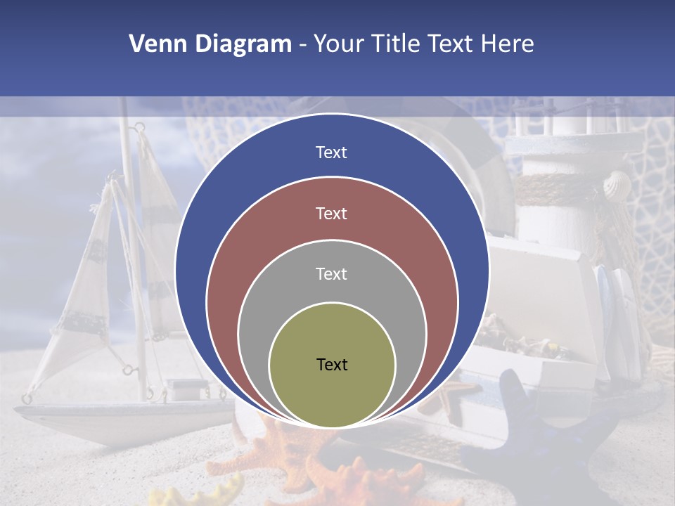 Scene Tranquil Surface PowerPoint Template