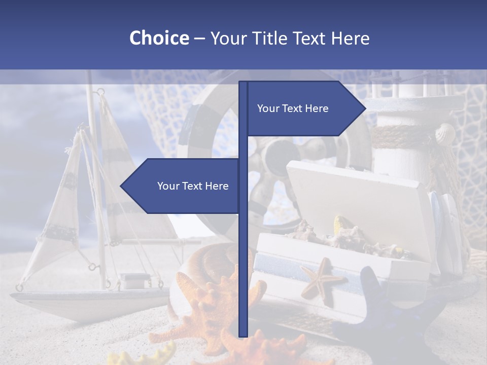 Scene Tranquil Surface PowerPoint Template