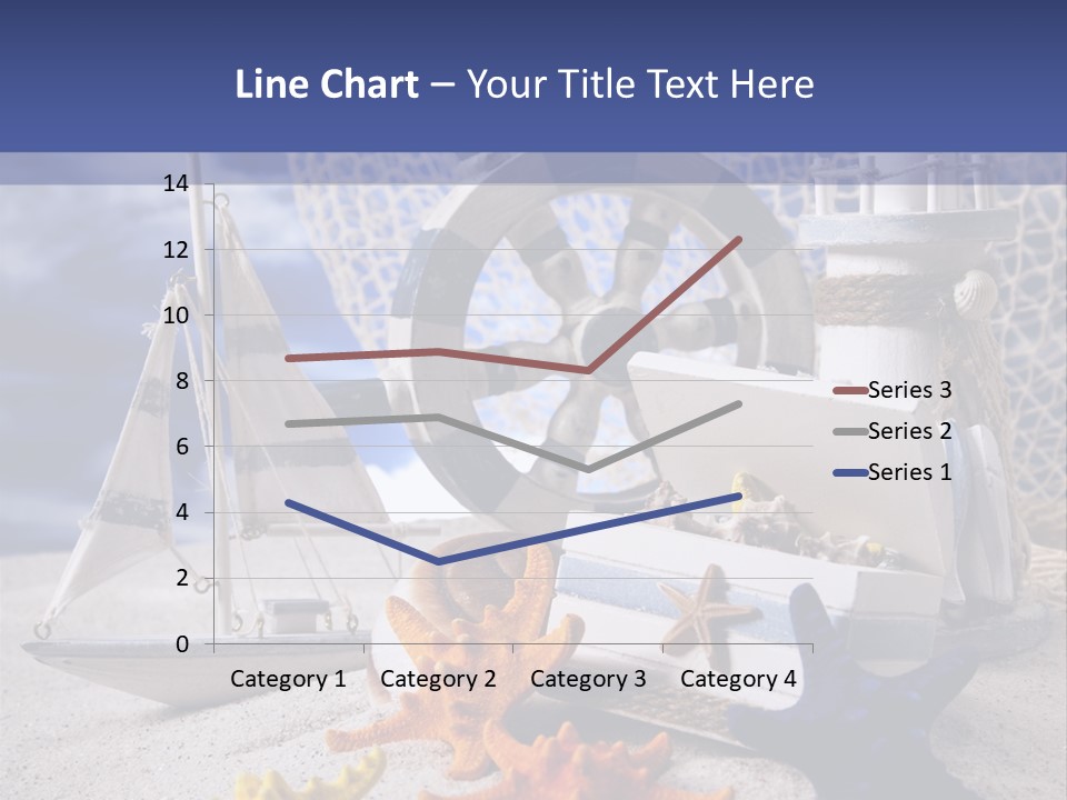 Scene Tranquil Surface PowerPoint Template