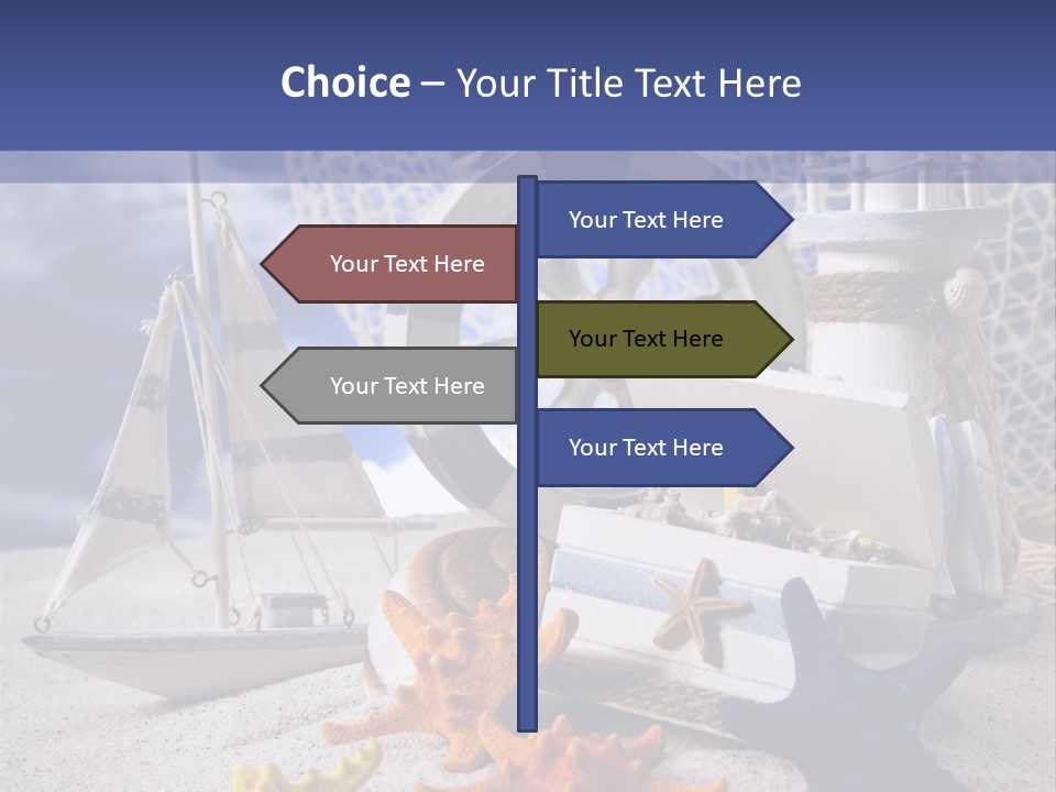 Scene Tranquil Surface PowerPoint Template