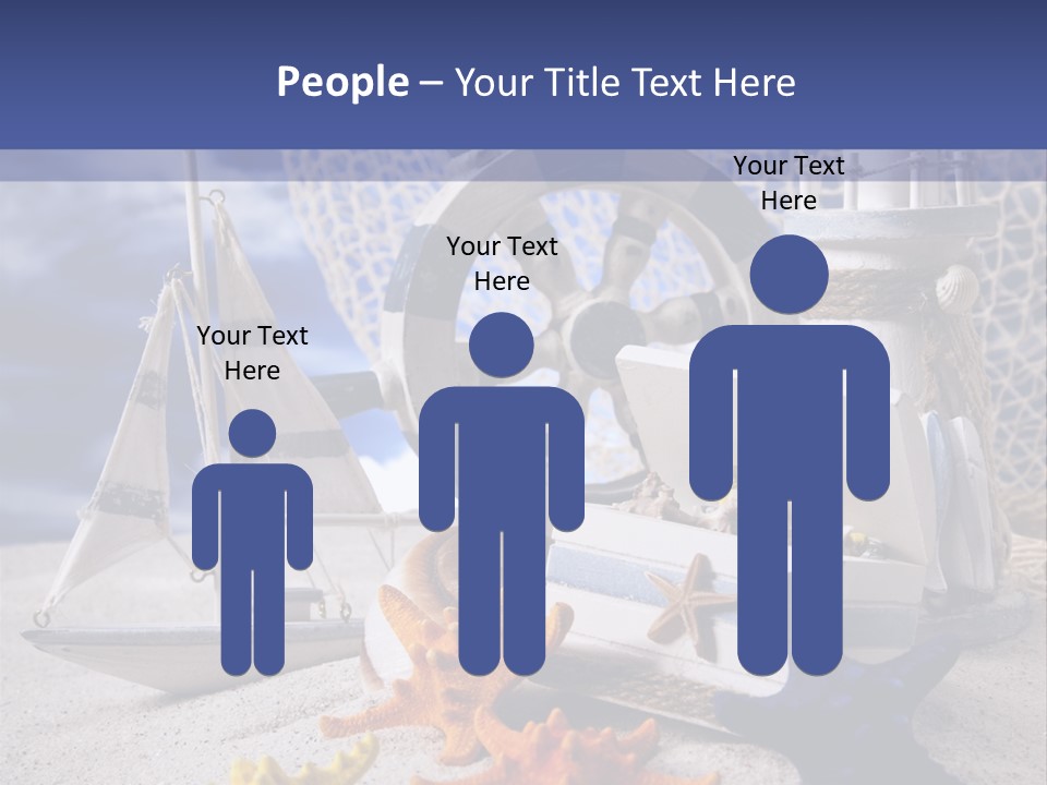 Scene Tranquil Surface PowerPoint Template