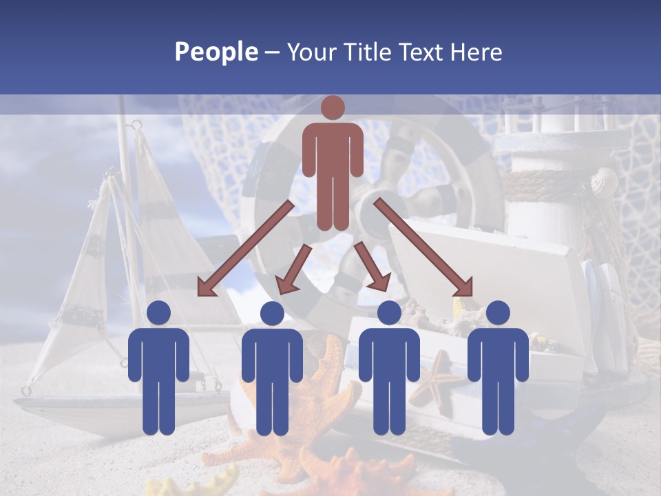 Scene Tranquil Surface PowerPoint Template