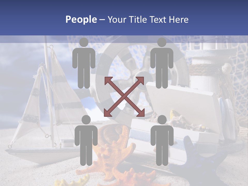 Scene Tranquil Surface PowerPoint Template