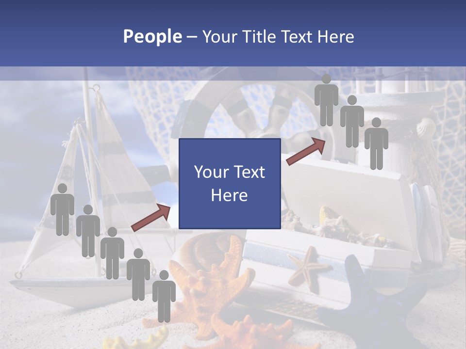 Scene Tranquil Surface PowerPoint Template