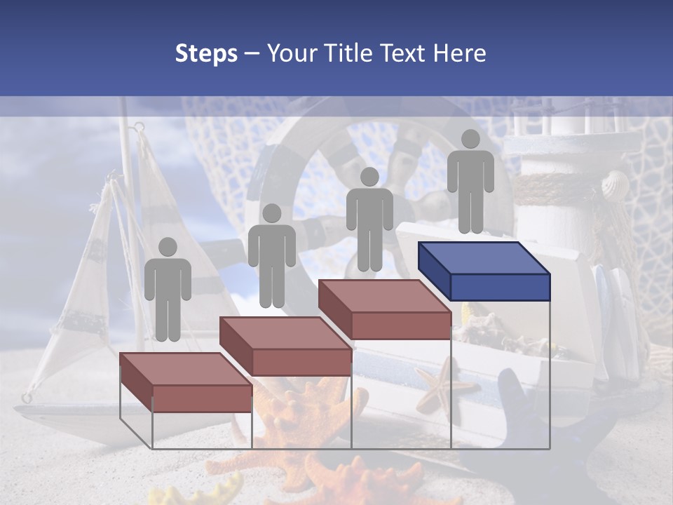 Scene Tranquil Surface PowerPoint Template