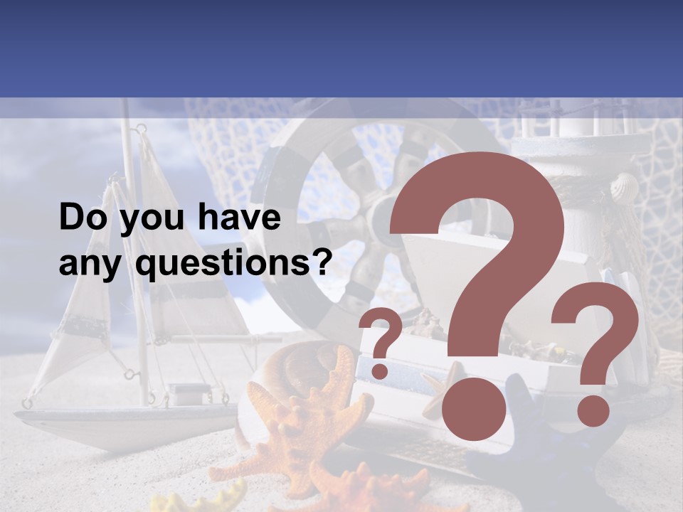 Scene Tranquil Surface PowerPoint Template