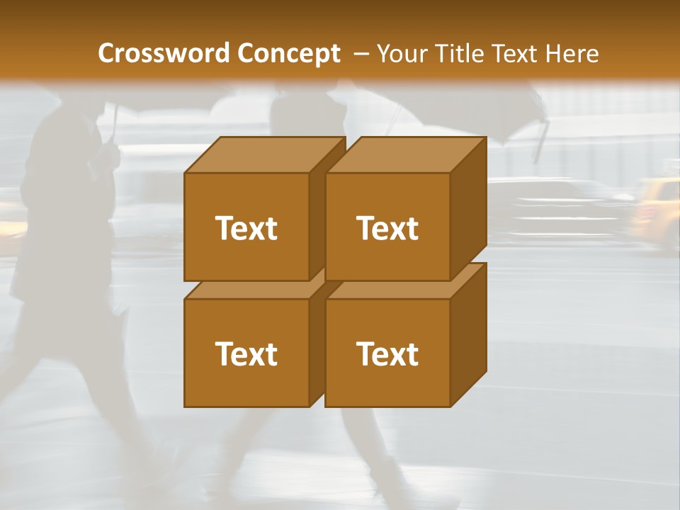 Di Cu Ion Toon Character PowerPoint Template
