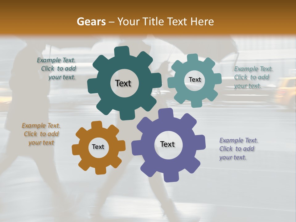 Di Cu Ion Toon Character PowerPoint Template