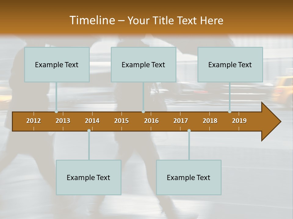 Di Cu Ion Toon Character PowerPoint Template