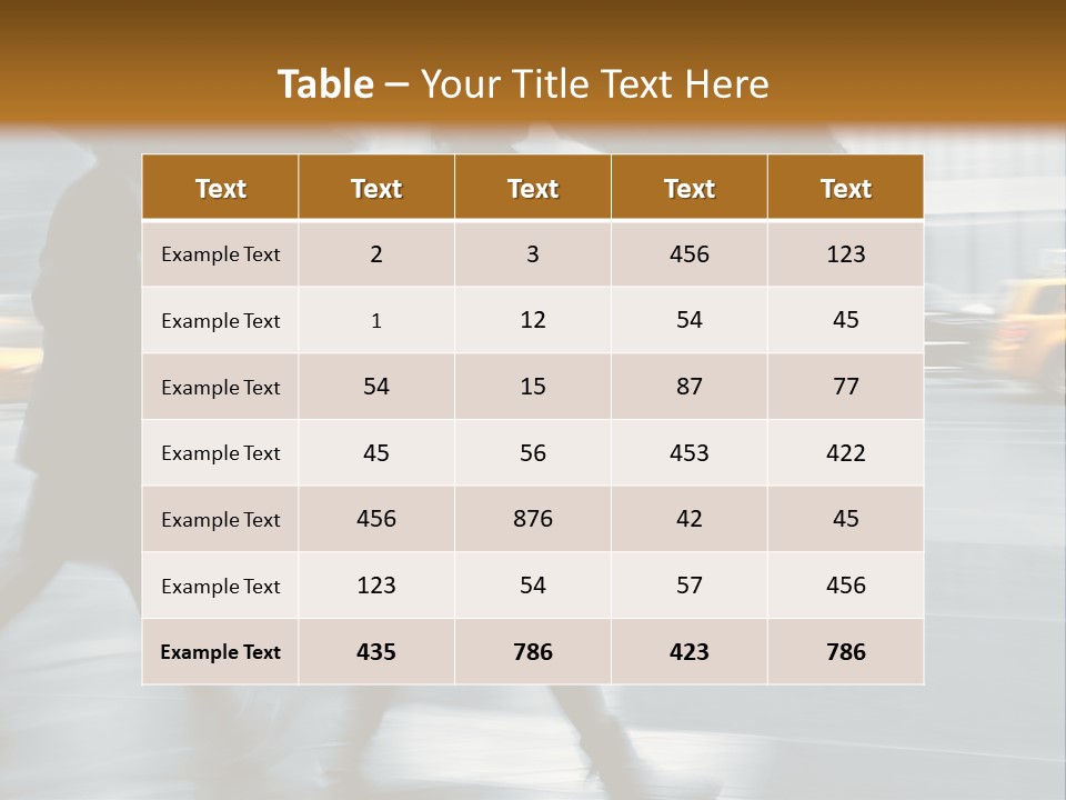 Di Cu Ion Toon Character PowerPoint Template