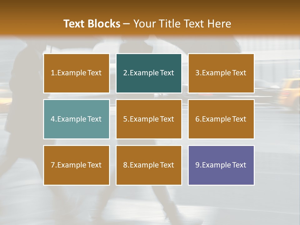 Di Cu Ion Toon Character PowerPoint Template
