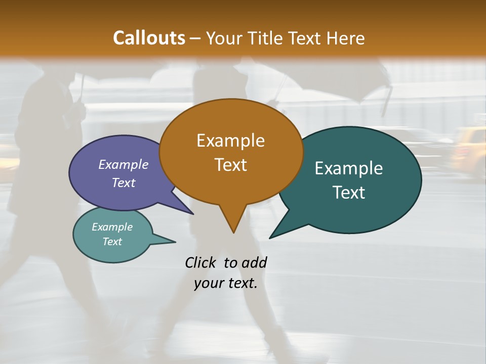 Di Cu Ion Toon Character PowerPoint Template