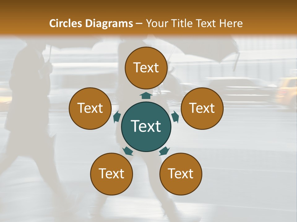 Di Cu Ion Toon Character PowerPoint Template