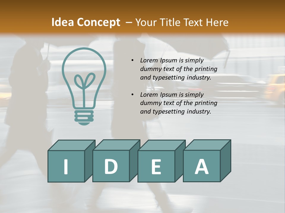 Di Cu Ion Toon Character PowerPoint Template