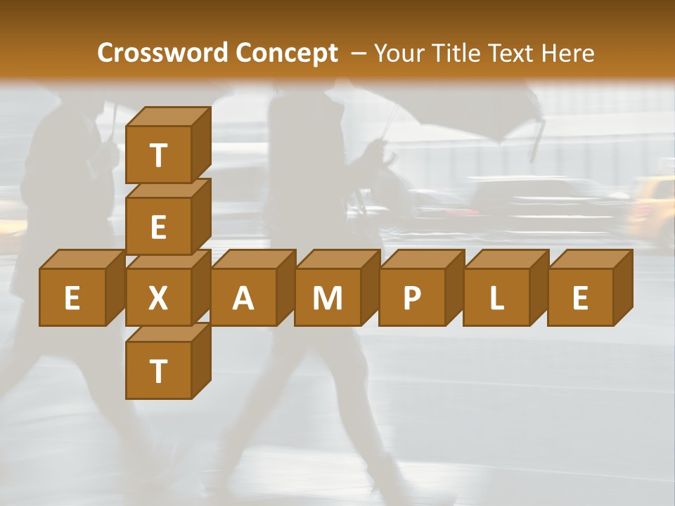 Di Cu Ion Toon Character PowerPoint Template