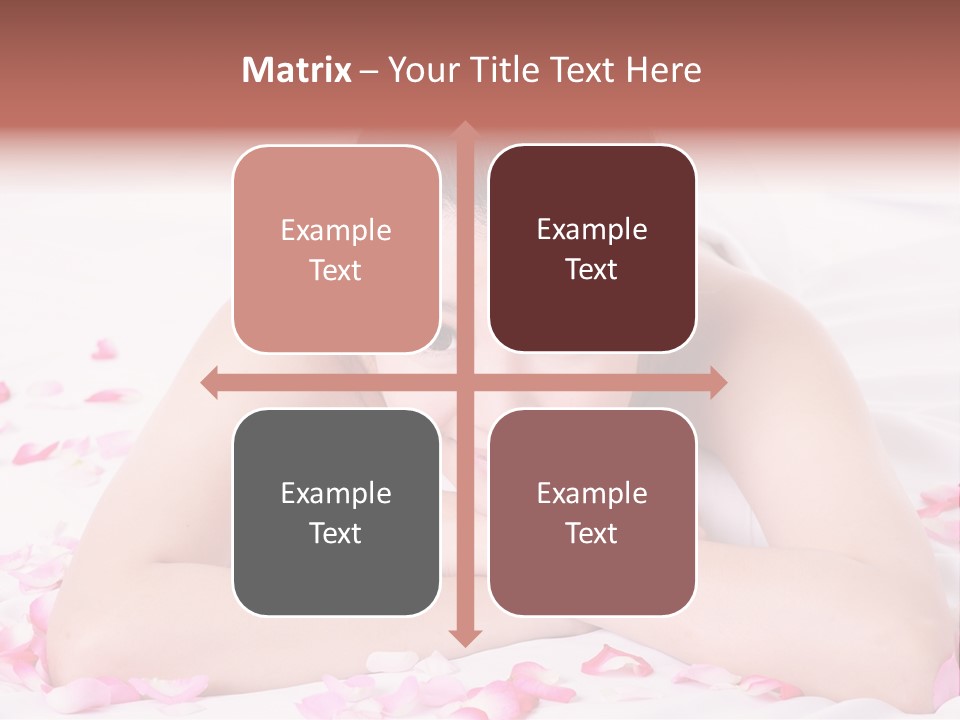 White Background Healthcare Aromatherapy PowerPoint Template