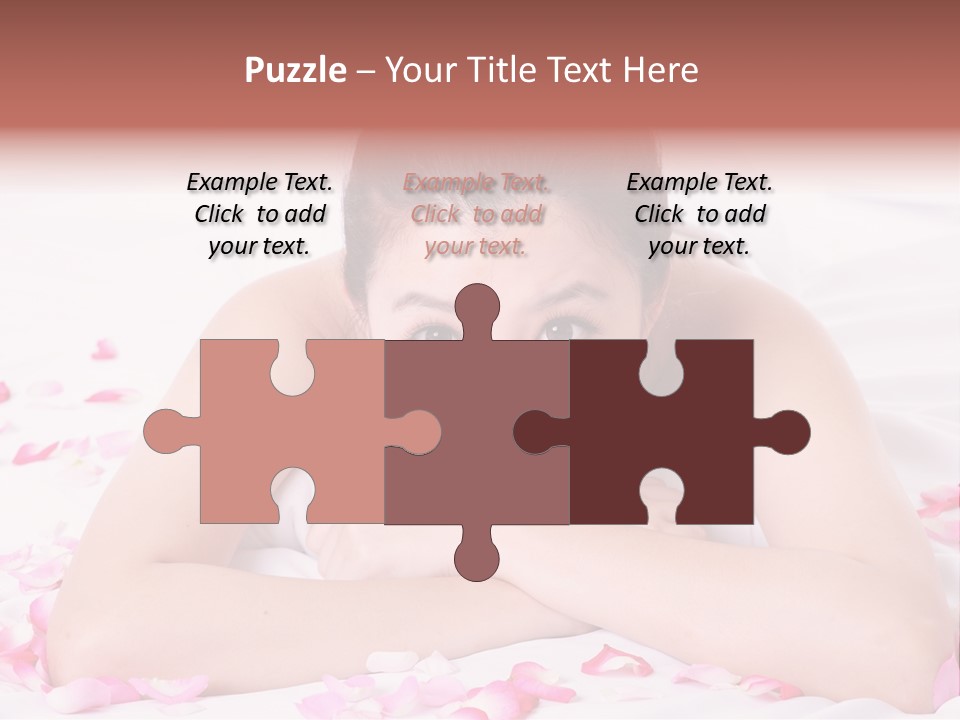 White Background Healthcare Aromatherapy PowerPoint Template