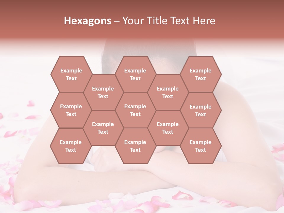 White Background Healthcare Aromatherapy PowerPoint Template