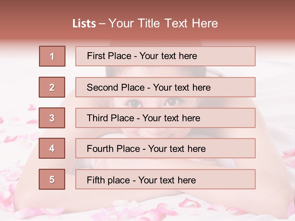 White Background Healthcare Aromatherapy PowerPoint Template