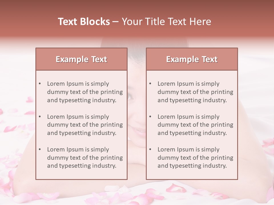 White Background Healthcare Aromatherapy PowerPoint Template