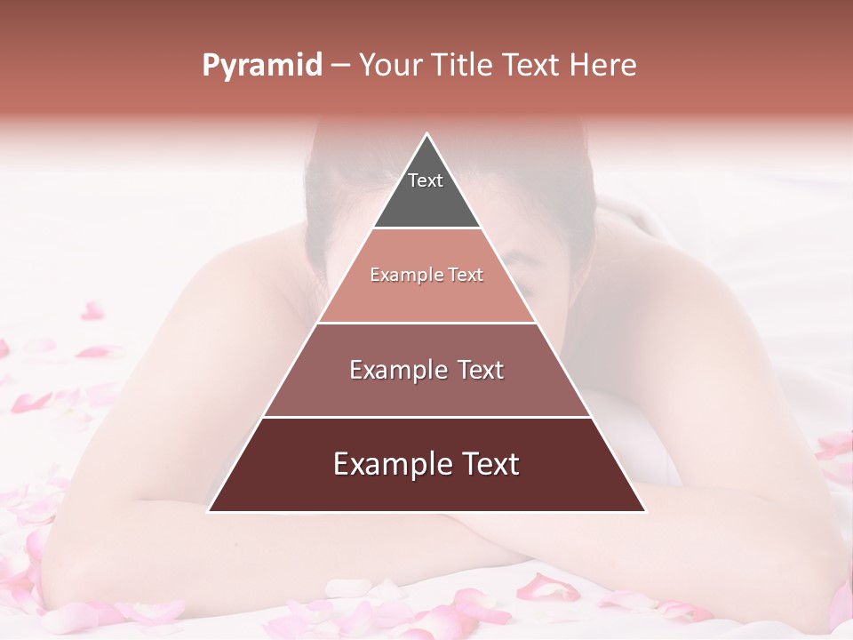 White Background Healthcare Aromatherapy PowerPoint Template