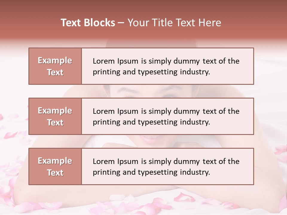 White Background Healthcare Aromatherapy PowerPoint Template