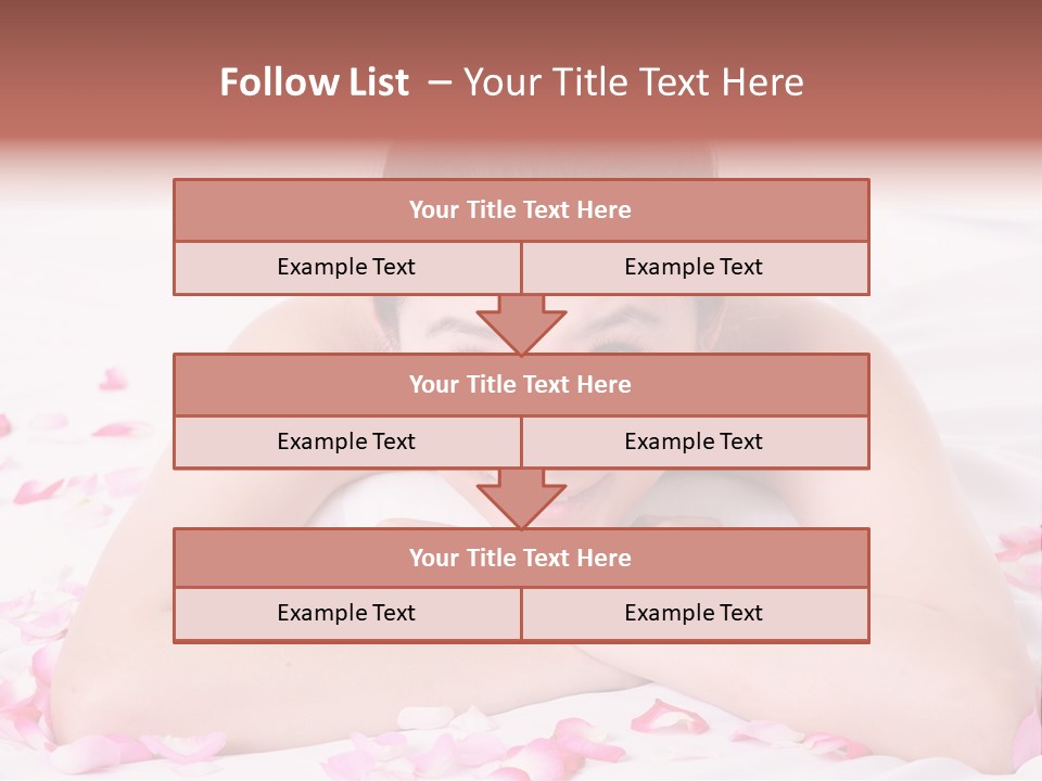 White Background Healthcare Aromatherapy PowerPoint Template