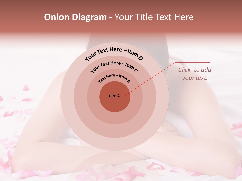 White Background Healthcare Aromatherapy PowerPoint Template