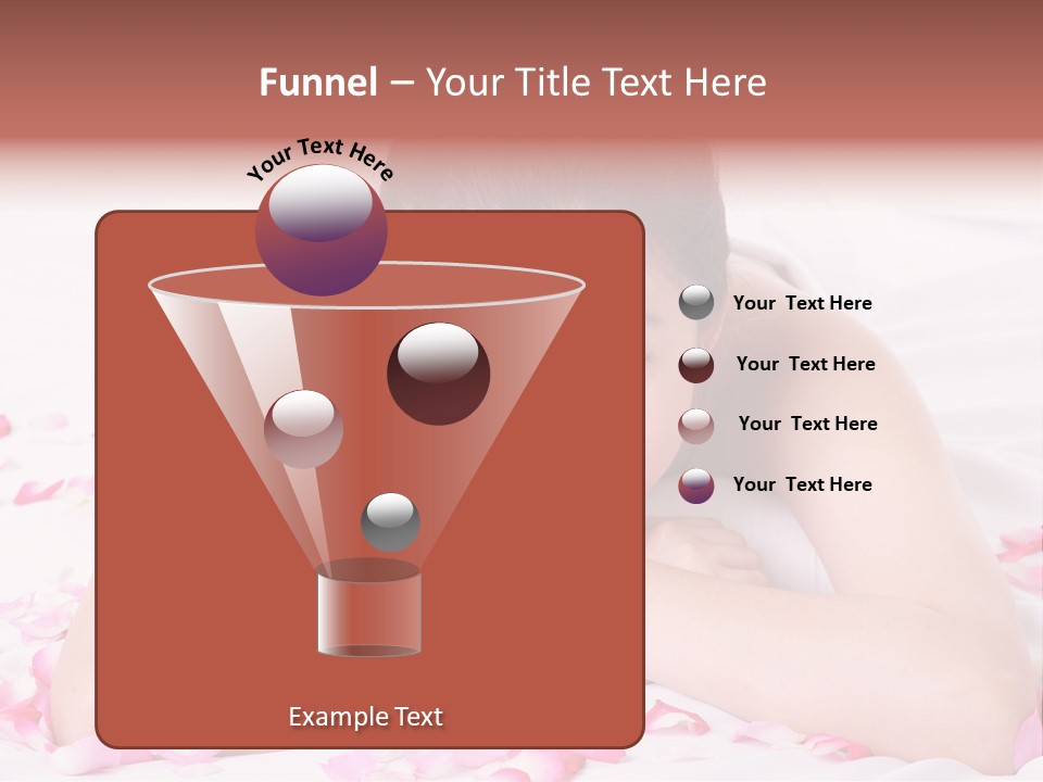 White Background Healthcare Aromatherapy PowerPoint Template