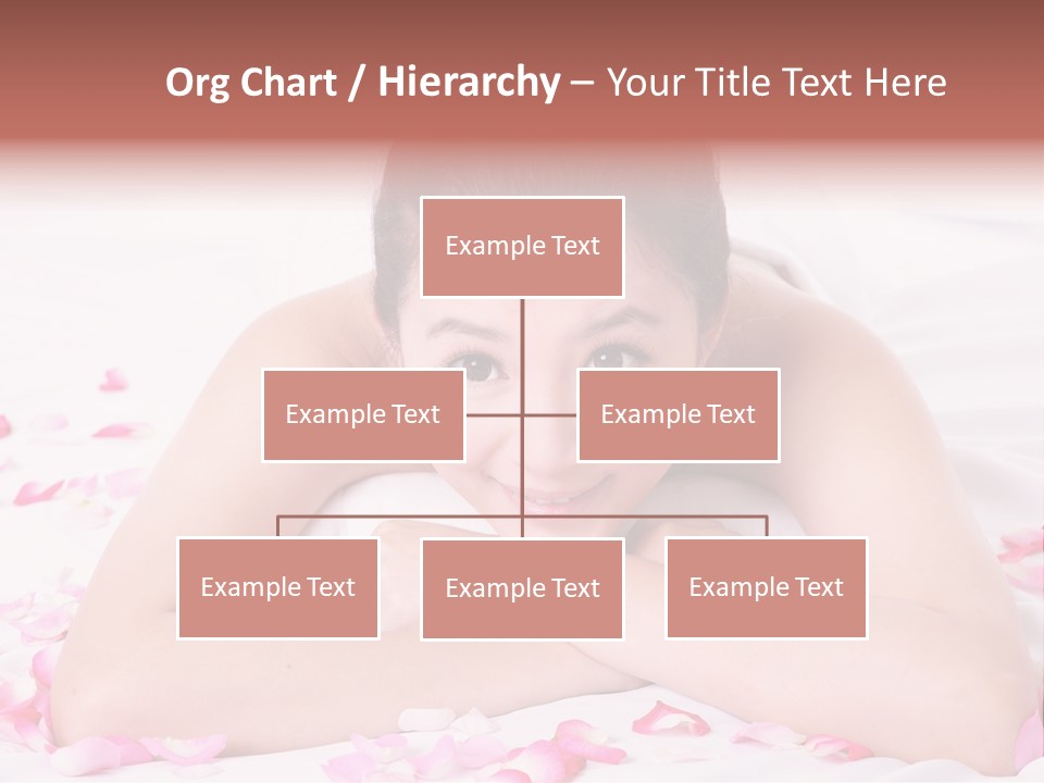 White Background Healthcare Aromatherapy PowerPoint Template