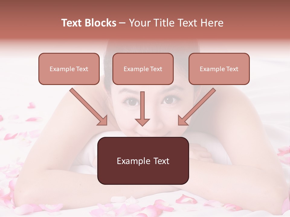 White Background Healthcare Aromatherapy PowerPoint Template